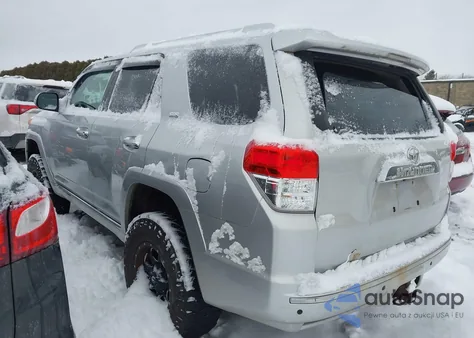 2011 Toyota 4Runner Sr5 V6 from USA, damaged, VIN JTEBU5JR0B5045660